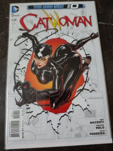 DC COMICS Catwoman (2012) #0 NM (9.4) New 52 Origin Of Catwoman