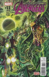 All-New, All-Different Avengers #11 FN ; Marvel | Alex Ross Annihilus