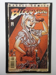 Bloodstone #4 (2002) VF+ Condition!