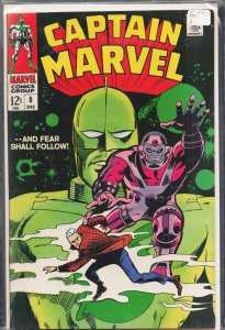 Captain Marvel #8 (1968) Captain Marvel