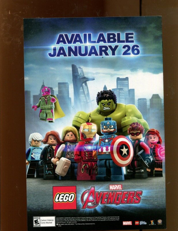 A Force #1  - 1st App Of A Force! (9.0/9.2) 2016