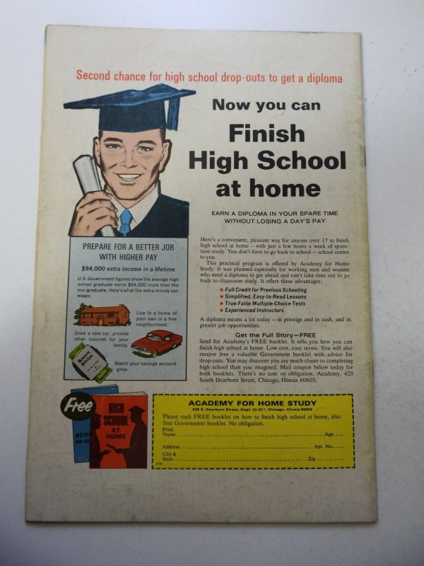 Daredevil #78 (1971) FN- Condition