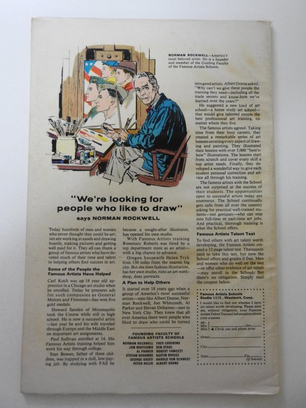 Fantasy Masterpieces #3 (1966) FN Condition!