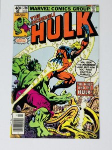 The Incredible Hulk #246 (1980) YE20