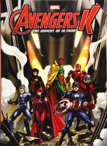 Avengers K Book TPB #2 VF/NM ; Marvel | The Advent Of Ultron