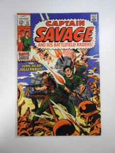 Captain Savage #13 (1969)