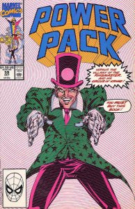 Power Pack #59 FN ; Marvel | Circus of Crime