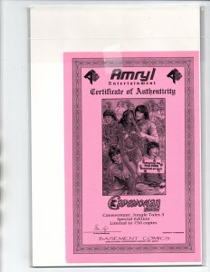 Cavewoman Jungle Tales #3 - Ltd Nude Cover w/COA - Beatles - Amryl - 2006 - NM