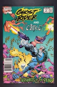 Ghost Rider and Cable: Servants of the Dead (1992)