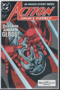 Action Comics #605 (DC, 1988)