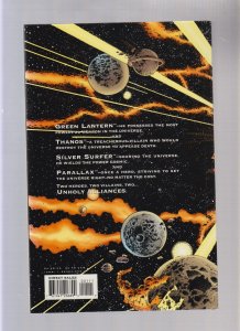 GREEN LANTERN/SILVER SURFER - TRADE PAPERBACK (9.2 OB) 1995