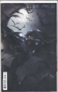 DC vs. Vampires #6 Variant Cover (2022)
