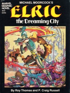 ELRIC THE DREAMING MARVEL Graphic Novel 2 (1982) (VERY GOOD)