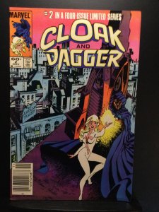 Cloak and Dagger #2 (1983)