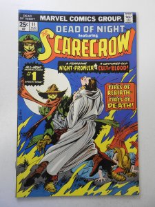 Dead of Night #11 (1975) FN- Condition!