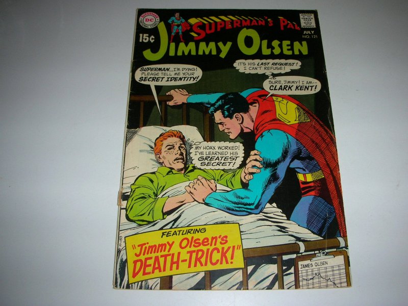 Superman's Pal, Jimmy Olsen #121 (1969)