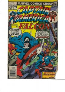 Captain America #220