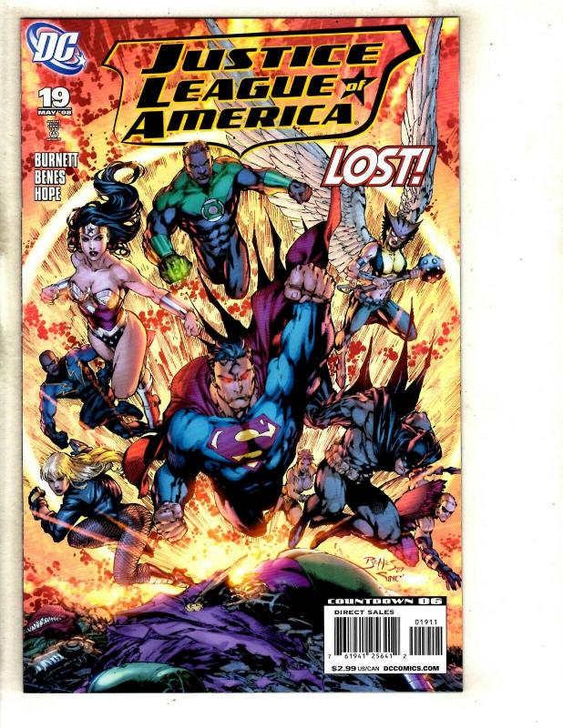 11 Justice League of America DC Comics # 10 11 12 13 14 15 16 17 18 19 + CJ5