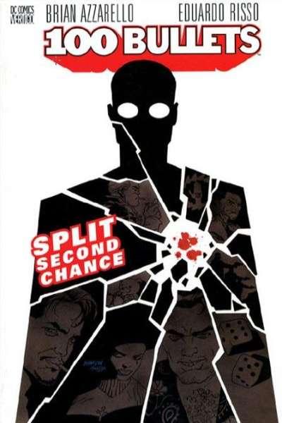 100 Bullets (1999 series) Split Second Chance TPB #1, VF+ (Stock photo)