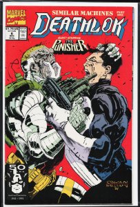 Deathlok #6 (1991) Deathlok
