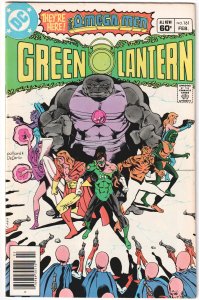 Green Lantern #161 (1983) Omega Men