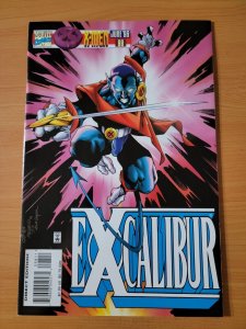 Excalibur #98 Direct Market Edition ~ NEAR MINT NM ~ 1996 Marvel Comics