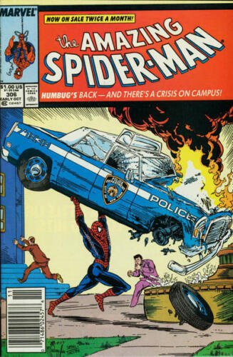 Amazing Spider-Man, The #306 (Newsstand) VF; Marvel | Todd McFarlane - we combin 