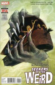 Disney Kingdoms: Seekers of the Weird #5 VF/NM; Marvel | save on shipping - deta