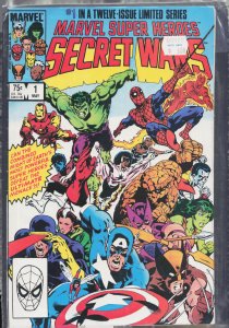 Marvel Super Heroes Secret Wars #1 (1984) [Key Issue]