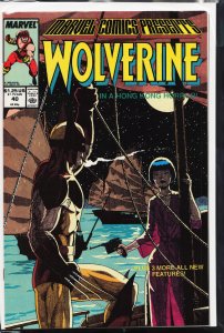 Marvel Comics Presents #40 (1990) Overmind