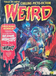 Weird (Eerie) #34 GD ; Eerie | low grade comic June 1972 The Beast Horror Magazi