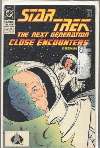 Star Trek: The Next Generation #12 (1990) Star Trek: The Next Generation