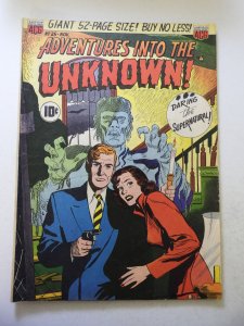 Adventures Into the Unknown #25 (1951) VG/FN Condition