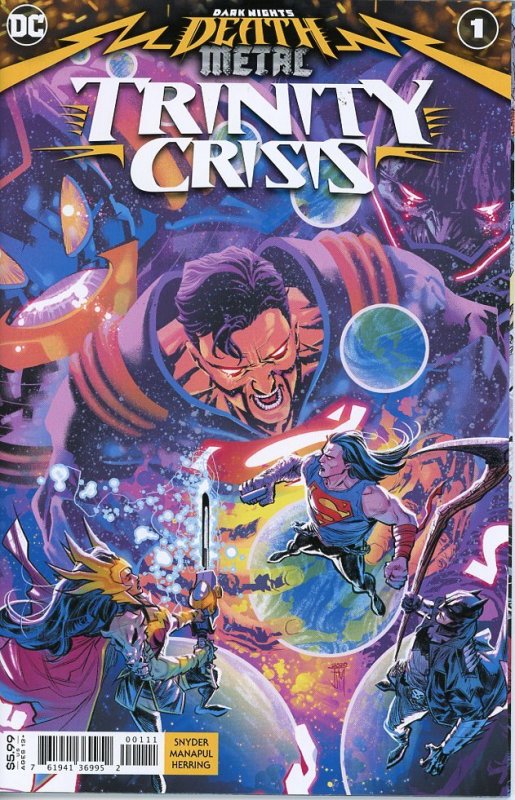 Dark Nights: Death Metal: Trinity Crisis  9.0 (our highest grade)