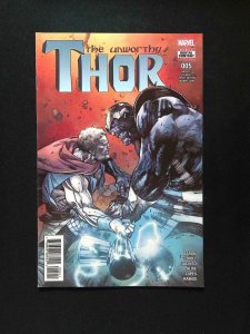 Unworthy Thor #5  MARVEL Comics 2017 VF/NM