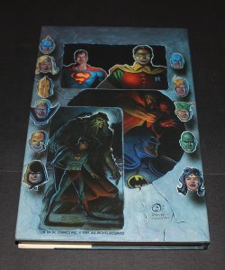 DC Greatest Team-Up Stories Ever Told / Hardcover / NM-MT  1st Print  1989