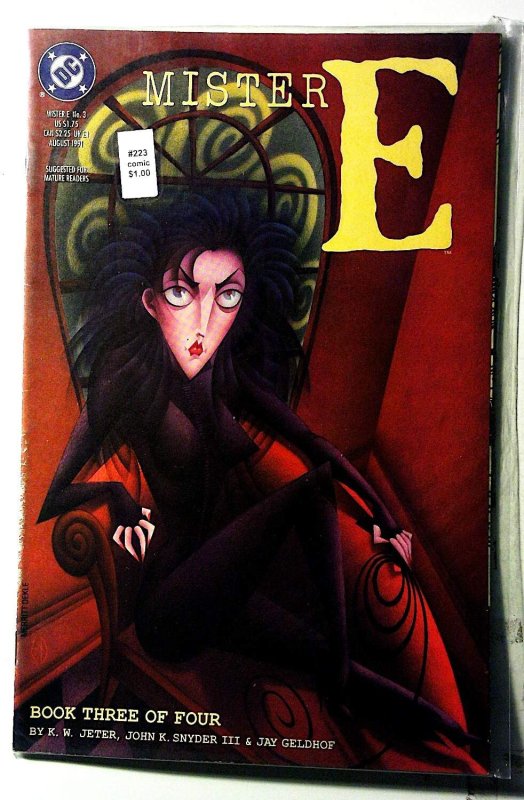 Mister E #3 (1991) DC Comics 1st Print Comic Book