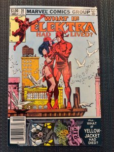 What If? #35 Newsstand Edition (1982)