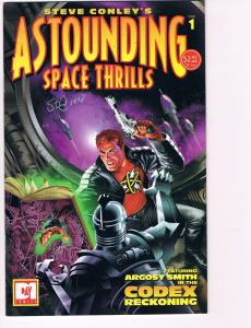 Astounding Space Thrills # 1 VF/NM Day 1 Comic Books Hi-Res Scans Great Issue!!!