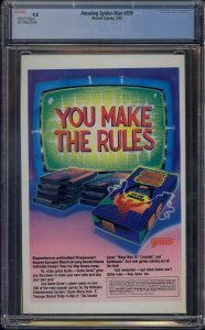 AMAZING SPIDER-MAN #359 CGC 9.0 1ST CARNAGE CAMEO 