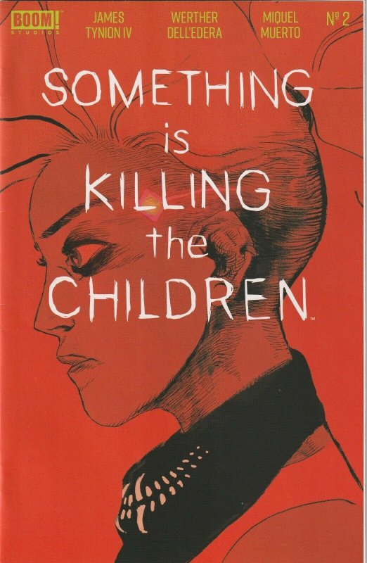 Something IS Killing The Children # 2 Cover A NM- Boom! Studios [E6]