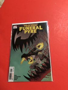 Web of Venom: Funeral Pyre Second Printing - Declan Shalvey Variant (2019)