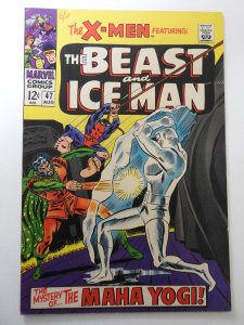 The X-Men #47 (1968) FN Condition!