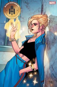 Black Panther #7 Durso Hellfire Gala Var Marvel Prh Comic Book 2022