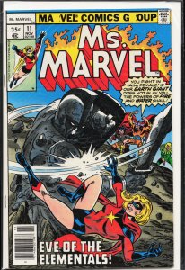 Ms. Marvel #11 (1977) Ms. Marvel