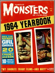 Famous Monsters of Filmland Yearbook #1964