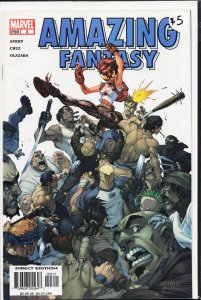 Amazing Fantasy #3 (2004) Araña