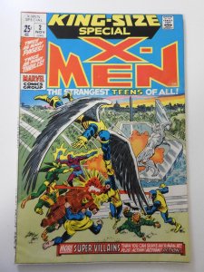 X-Men Annual #2 (1971) VG/FN Condition!