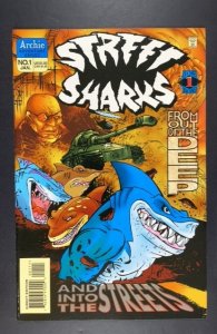 Street Sharks #1 (1996)