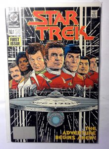 Star Trek #1 (1989) DC Comics 1st Print Comic Book